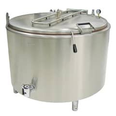 Öztiryakiler Steam Cooking Kettle, 500 lt, OKBT 500 - Öztiryakiler