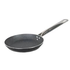 Öztiryakiler Stone Crepe Pan, With Handle, Granite, 24 Cm - Öztiryakiler