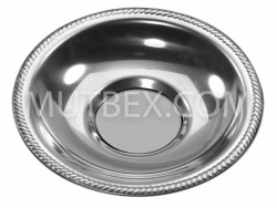 Öztiryakiler Tea Saucer Thick 10.4 cm - Öztiryakiler