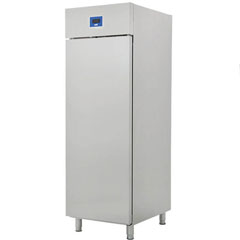 Öztiryakiler Tek Inox Kapı Dik Tip Buzdolabı, GN 600 NMV Model - Öztiryakiler