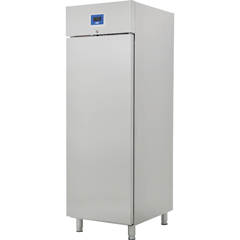 Öztiryakiler Tek Kapılı Dik Tip Derin Dondurucu, Gn 600 Lmv, ECO Model, 430 Kalite - Öztiryakiler