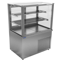 Öztiryakiler Tubular Type Hot Display Cabinet, 240 lt, 100x70x135 cm - Öztiryakiler