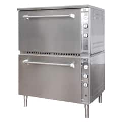 Öztiryakiler Two-Deck Oven, Gas, Electric, 120x90x154 cm - Öztiryakiler