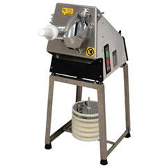 Öztiryakiler USD 02 Vegetable Dicing Machine, 300 kg/hour, With Stand - Öztiryakiler