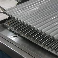 Öztiryakiler V Type Lava Stone Grill, for 40x65-40x75 - Öztiryakiler