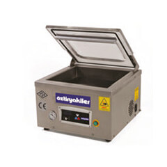 Öztiryakiler Vacuum Machine, 20 m³ Capacity, Single Sealing Jaw - Öztiryakiler