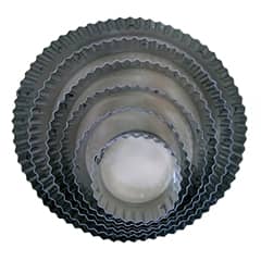 Öztiryakiler Vol-au-vent Mold, Plain Set - Öztiryakiler