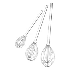 Öztiryakiler Whisk Wire, 40 cm, No 1 - Öztiryakiler