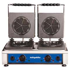 Öztiryakiler WM 25 02 Waffle Makinesi, Çift Kullanım Alanlı - Öztiryakiler