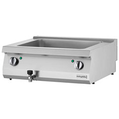Öztiryakiler Yeni 700 Serisi, Counter Top Electric Bain Marie, 80x70x30, Excluding Gn Pans, OBE 8070 - Öztiryakiler