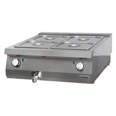 Öztiryakiler Yeni 900 Serisi, Set Üstü Elektrikli Bain Marie, 80x90x30, Gn Kaplar Hariç, OBE 8090 - Öztiryakiler