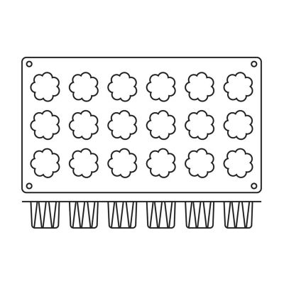PADERNO 47736-30 Backform - Professionelle Küchenqualität Aus Italien