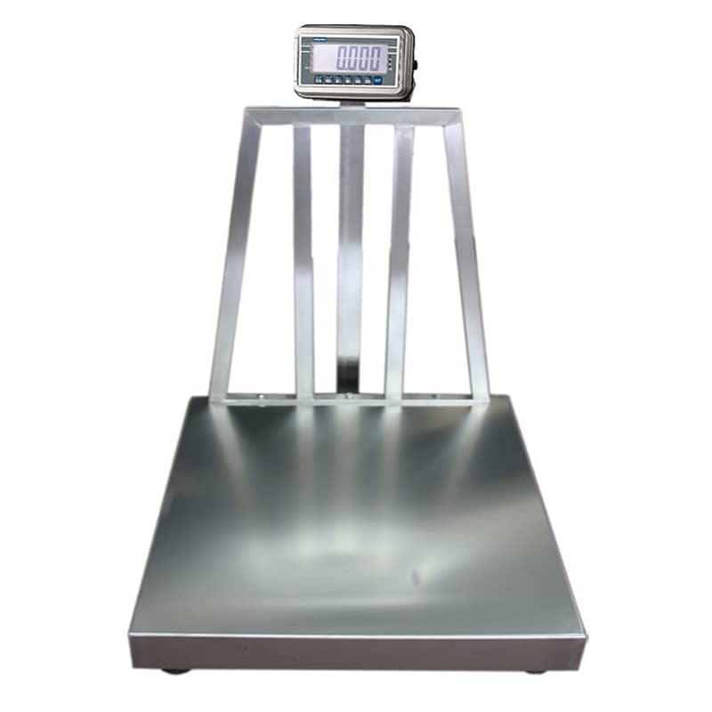 Öztiryakiler Paslanmaz Tartım Baskülü, 80x90 Alüminyum Yükleme Platformu, 550 kg, 80x90 cm, Bws-M