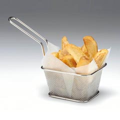 Zicco Patates Servis Standı, 9x10,5x6 cm - Zicco