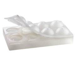 Pavoni AF001 Küre Silikon Kalıp, 30x17,5 cm - Pavoni