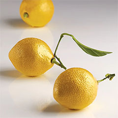Pavoni AF006S Citrons Cedric Grolet Limon Silikon Kalıp, 30x17,5 cm - Beysa