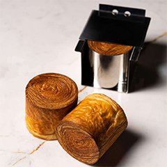 Pavoni CV2 Cylinder Silindir Kruvasan Kalıbı - 1