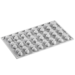 Pavoni GG014S Fıstık Silikon Kalıp, 30x17,5 cm - 2