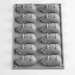 Pavoni GG055S Patlıcan Silikon Kalıp, 30x17,5 cm - 2