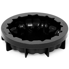 Pavoni Ke014 Petal Silikon Kek Kalıbı, 18x4,7 cm - 1