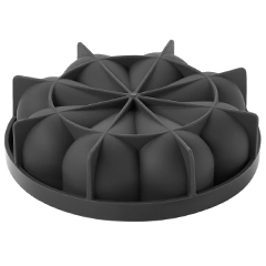 Pavoni KE015 Silikon Kek Kalıbı, 18 cm - Pavoni (1)