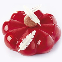 Pavoni KE015 Silikon Kek Kalıbı, 18 cm - 3