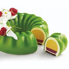 Pavoni Ke019 Royal Silikon Kek Kalıbı, 18 cm - 2