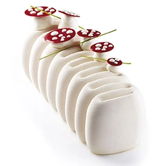 Pavoni Ke022 Creme Silikon Kalıp, 25x8,4x cm - 2