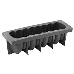 Pavoni Ke040 Canyon Silikon Kalıp, 25x8,5x8 cm - 1