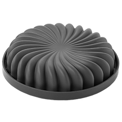 Pavoni Ke042S Flıp Silikon Kek Kalıbı, 18x4,5 cm - Pavoni