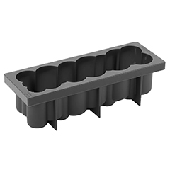 Pavoni Ke045 Coin Silikon Kalıp, 25x8 cm - Pavoni