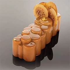 Pavoni Ke045 Coin Silikon Kalıp, 25x8 cm - Pavoni (1)