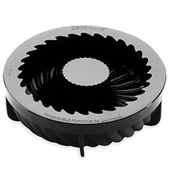 Pavoni KE062S Cyclone Silikon Kalıp, 18x5,7 cm - Pavoni