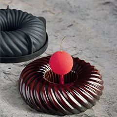 Pavoni KE062S Cyclone Silikon Kalıp, 18x5,7 cm - 3