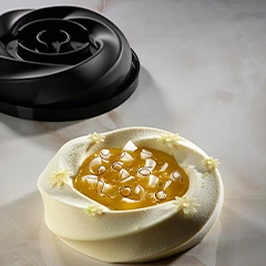 Pavoni KE103 Karma Silikon Kek Kalıbı, 18x5,5 cm - Pavoni (1)