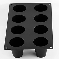 Pavoni MUG PX3222S Silikon Kalıp, 8li - Beysa (1)