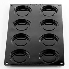 Pavoni MUG PX3222S Silikon Kalıp, 8li - 3