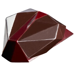 Pavoni PC50FR Polikarbon Çikolata Kalıbı, 27,5x13,5 cm - 2