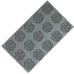 Pavoni Pr002s Leaves 2 Silikon Mat - 1
