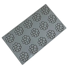 Pavoni Pr008s Hearts 2 Silikon Kalıp, 30x17,5 cm - Beysa