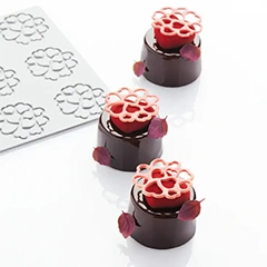 Pavoni Pr008s Hearts 2 Silikon Kalıp, 30x17,5 cm - Beysa (1)