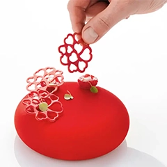 Pavoni Pr008s Hearts 2 Silikon Kalıp, 30x17,5 cm - 3