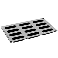 Pavoni PX3216 Confy40time Silikon Kalıp, 30x17,5 cm - 2