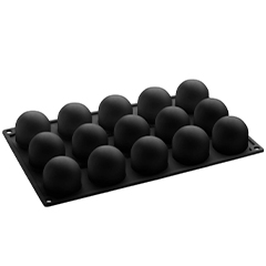 Pavoni PX3218 Sphere40time Silikon Kalıp, 30x17,5 cm - Pavoni