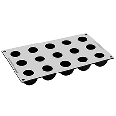 Pavoni PX3218 Sphere40time Silikon Kalıp, 30x17,5 cm - Pavoni (1)