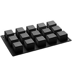 Pavoni PX3220S Cube40time Silikon Kalıp, 30x17,5 cm - 1