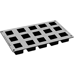 Pavoni PX3220S Cube40time Silikon Kalıp, 30x17,5 cm - 2