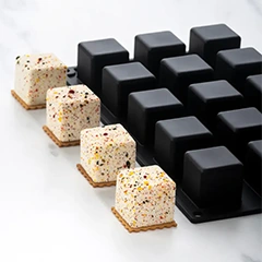 Pavoni PX3220S Cube40time Silikon Kalıp, 30x17,5 cm - 3