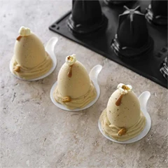 Beysa Elmas Buz Kalıbı, Silikon, 4lü - Beysa (1)