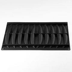 Pavoni PX43105S Vanilya Çubuğu Silikon Kalıp, 30x40 cm - Beysa